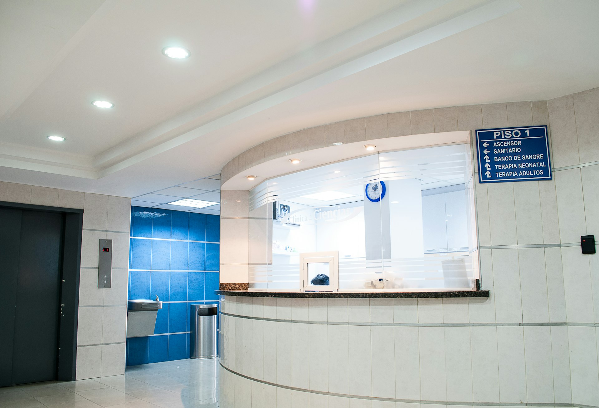 Laraib Health Clinic interior